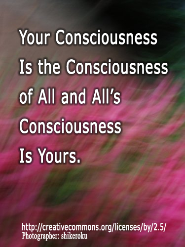 Your Consciousness